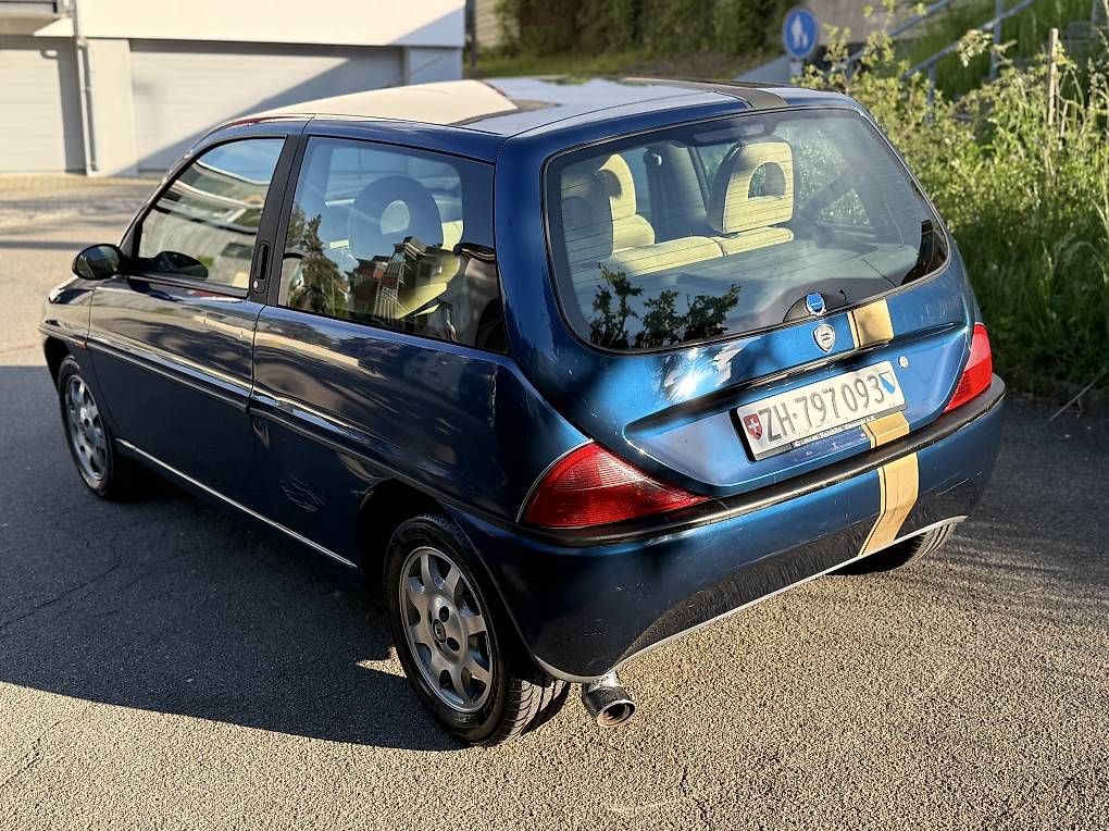 Automobili: Lancia Y 1.4 Benziner mit Rest mfk  – Usato da Thalwil venduto da Simone1992 2