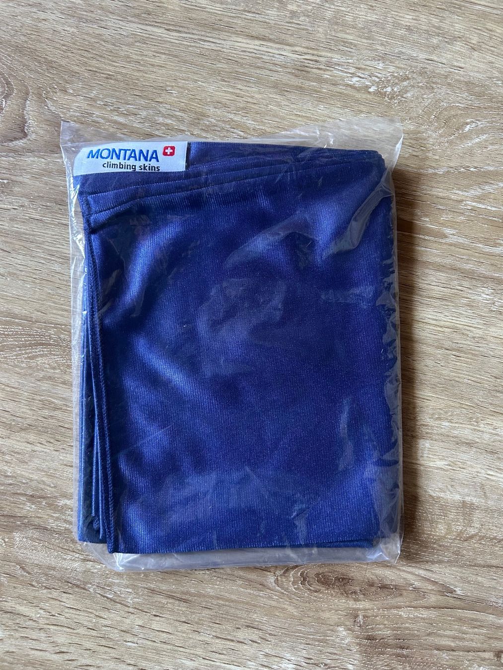 Sci: Skifellabdeckung Skinny blau – Nuovo e nell'imballaggio originale da Sarnen venduto da asteryx