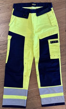 Bläkläder Schalthose 4kA, Grösse C48 Top Zustand