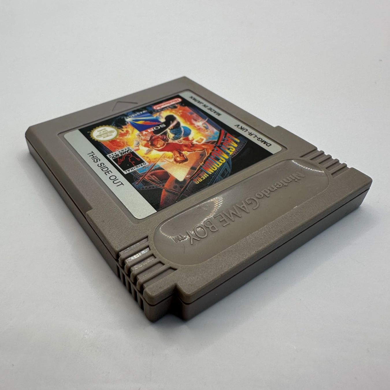 Nintendo Giochi: Last Action Hero Gameboy – Usato da Düdingen venduto da Nerdworld 2