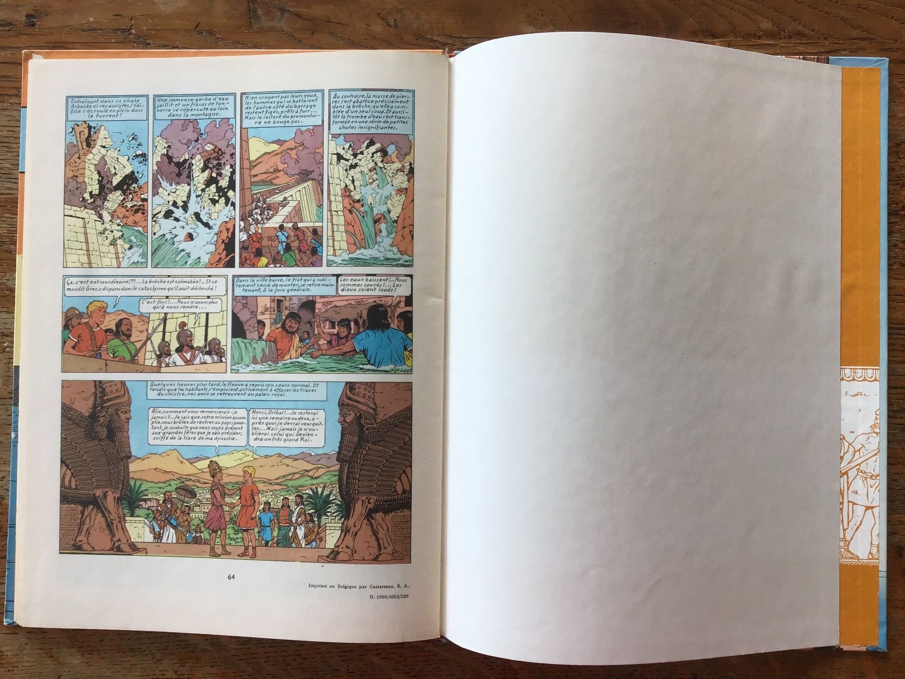 Fumetti: Alix La tiare d’Oribal EO dos plat – Usato da Fully venduto da Ruby97 3