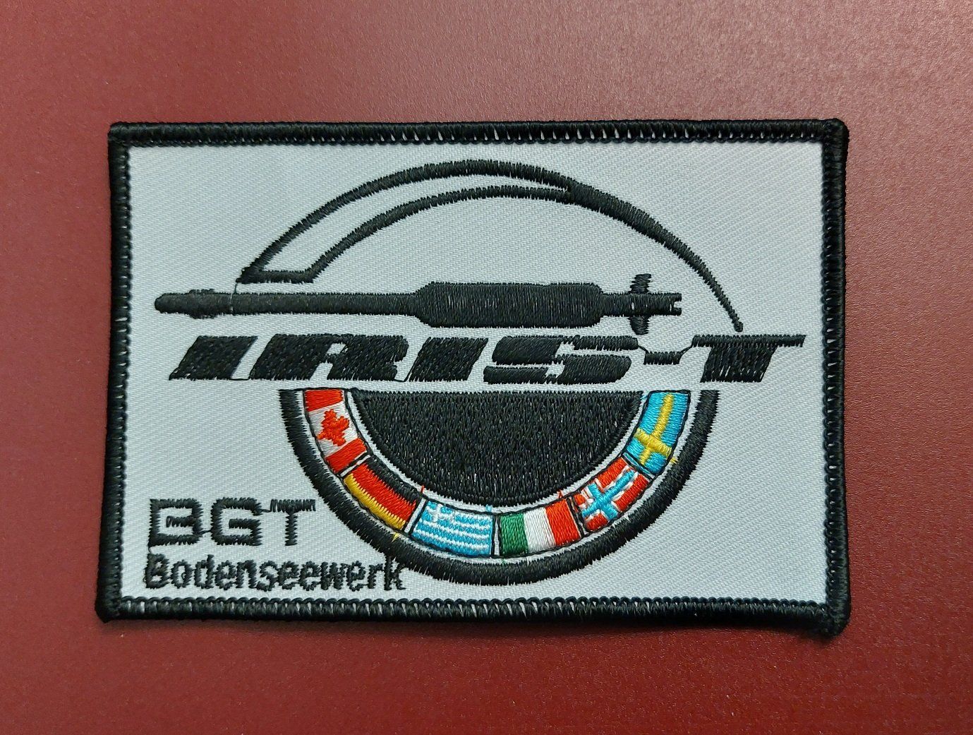 Toppe: Aufnäher Iris-T Rakete Bodensee – Nuovo (secondo la descrizione) da Brütten venduto da Tempest4