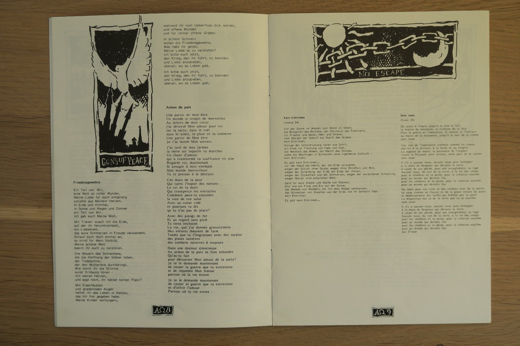 Dischi in vinile: LP Adrian Snell - Alpha & Omega – Usato da Küttigen venduto da Jupiterfred 5