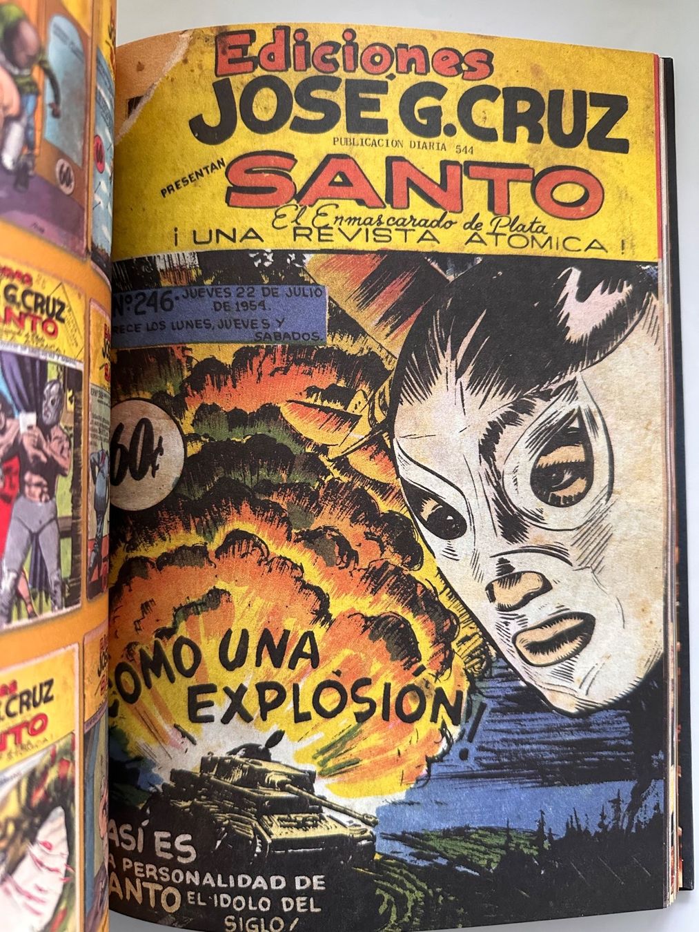 Libri: Los Tigres del Ring Lucha Libre – Nuovo (secondo la descrizione) da Bouveret venduto da seb_rjx8 3