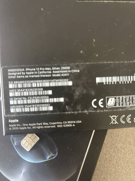 Apple Handys / Smartphones: Iphone 12 pro max 256. Defekt – Defekt aus Opfikon von Studio57 1