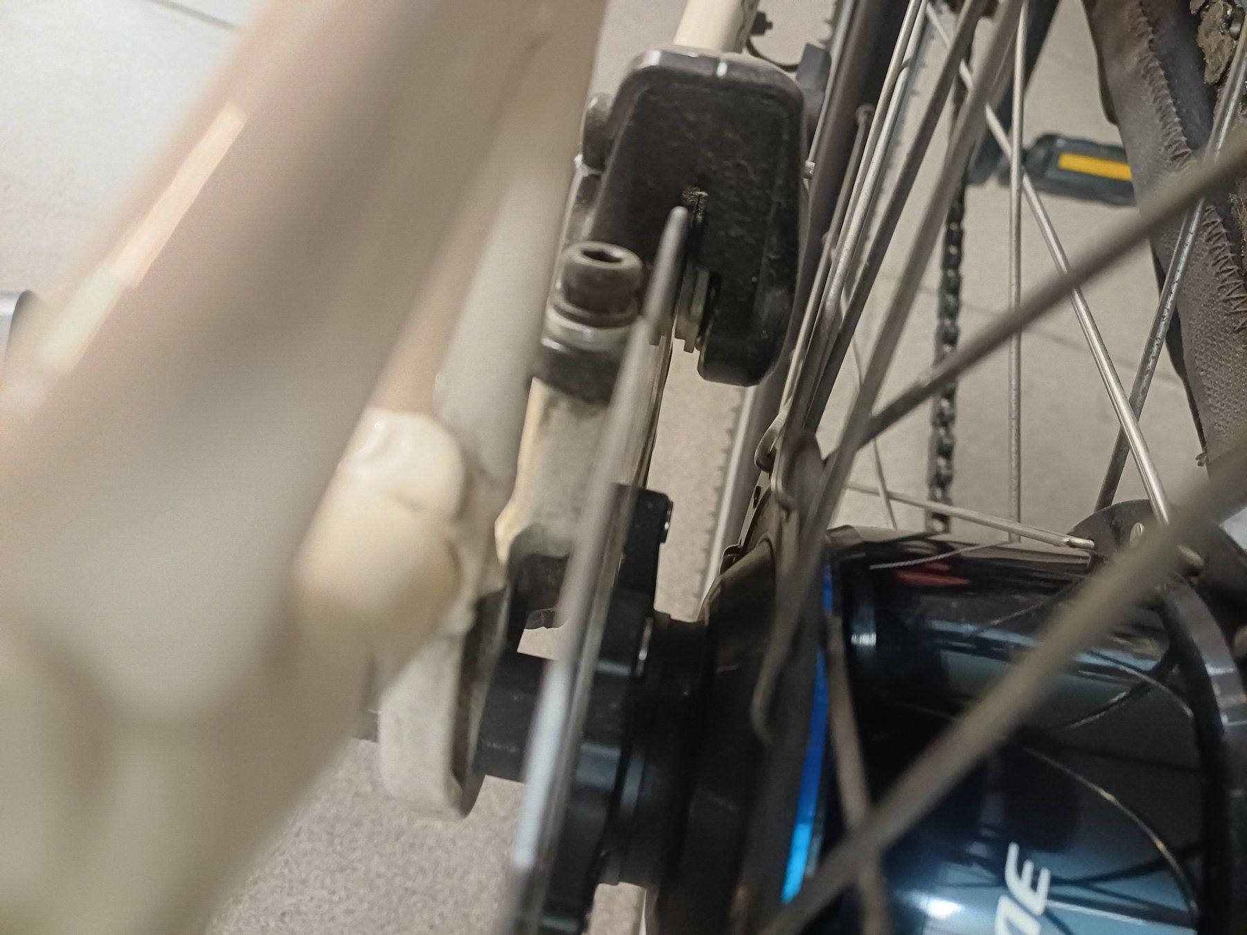 Stöckli Velos: E-Bike Stöckli – Defekt aus Sempach Station von Sachs77 7