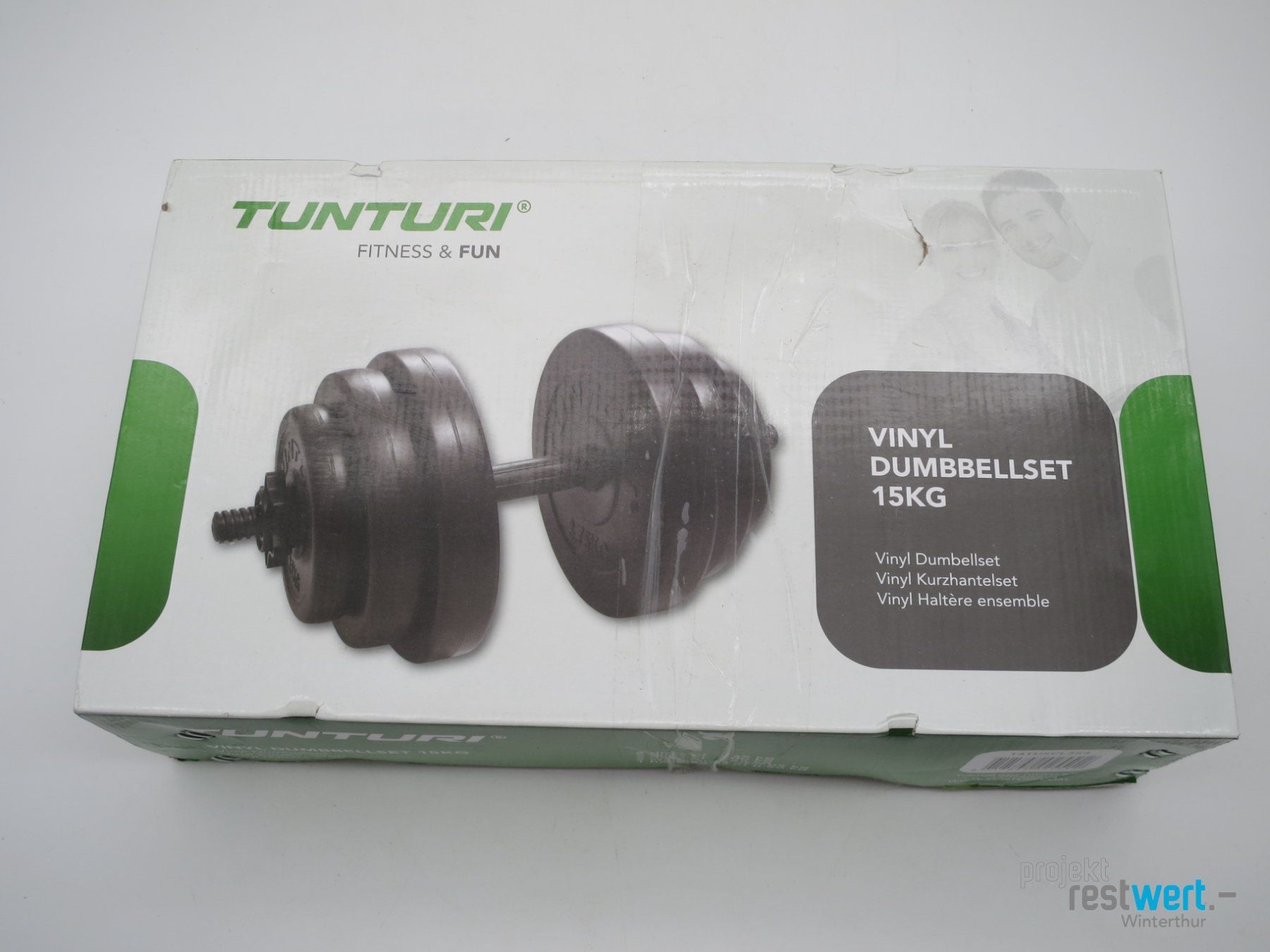 Tunturi Manubri & Pesi: TUNTURI Kurzhantelset – Nuovo (secondo la descrizione) da Winterthur venduto da Restwert_Winterthur 1