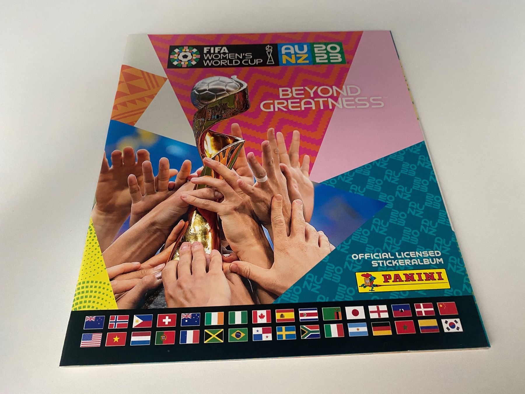 Panini Album: Panini Leeralbum WM 2023 – Usato da Hergiswil LU venduto da FcMalkov