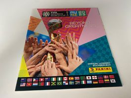 Panini Leeralbum WM 2023