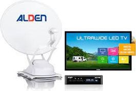 Wohnmobil Satanlage Alden Onelight 60 HD inkl.LED TV 22 Zoll