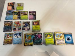 343 Pokemon Spielkarten Japanisch/Englisch/Deutsch