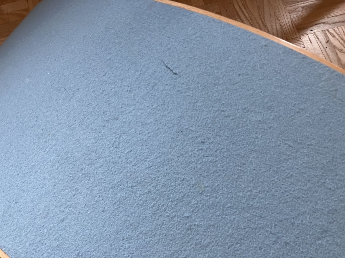 Giocattoli: Wobbel Balanceboard mit Filz – Usato da Hinwil venduto da Birebaum_1 2
