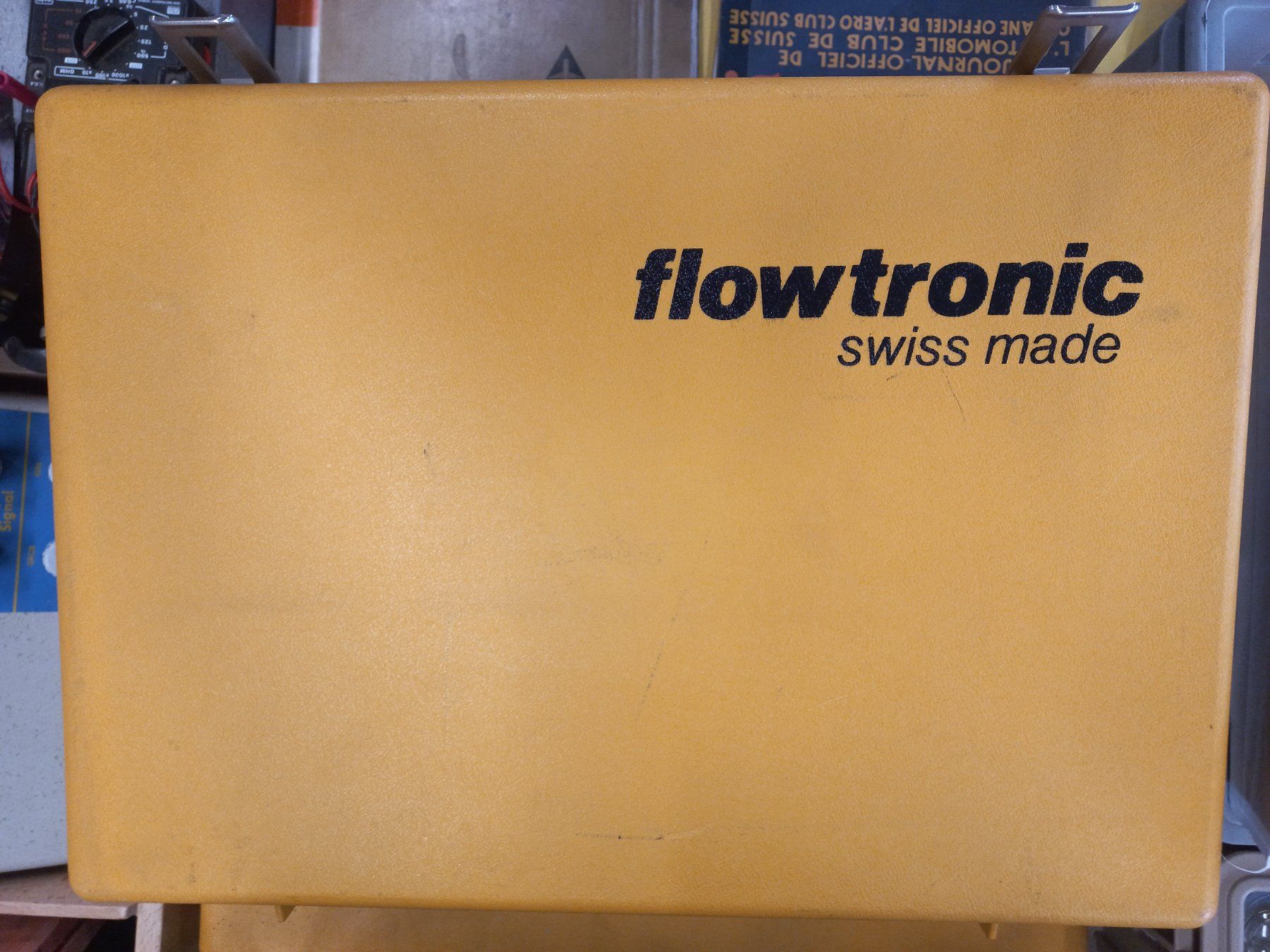 Misurare: Kraftstoffverbrauchs - Durchflussmessgerät Flowtronic 204 – Usato da Dulliken venduto da Dullikenlerchclassic 2