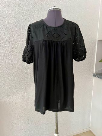 🖤 Spitzenshirt Rain Grösse XL – wie neu für den Sommer