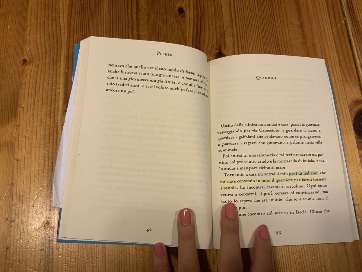 Bücher: 4 italienische Bücher – Gebraucht aus Ostermundigen von Bolette 1