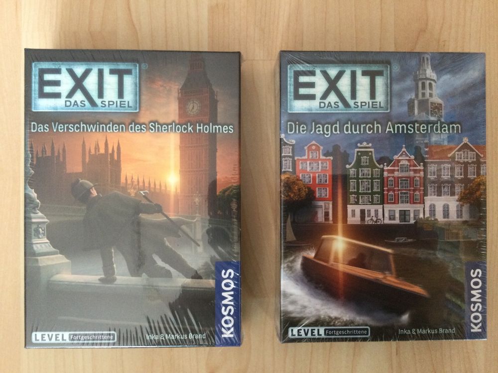 KOSMOS EXIT - La Caccia Attraverso Amsterdam - Gioco Da Tavolo Escape Room - 5