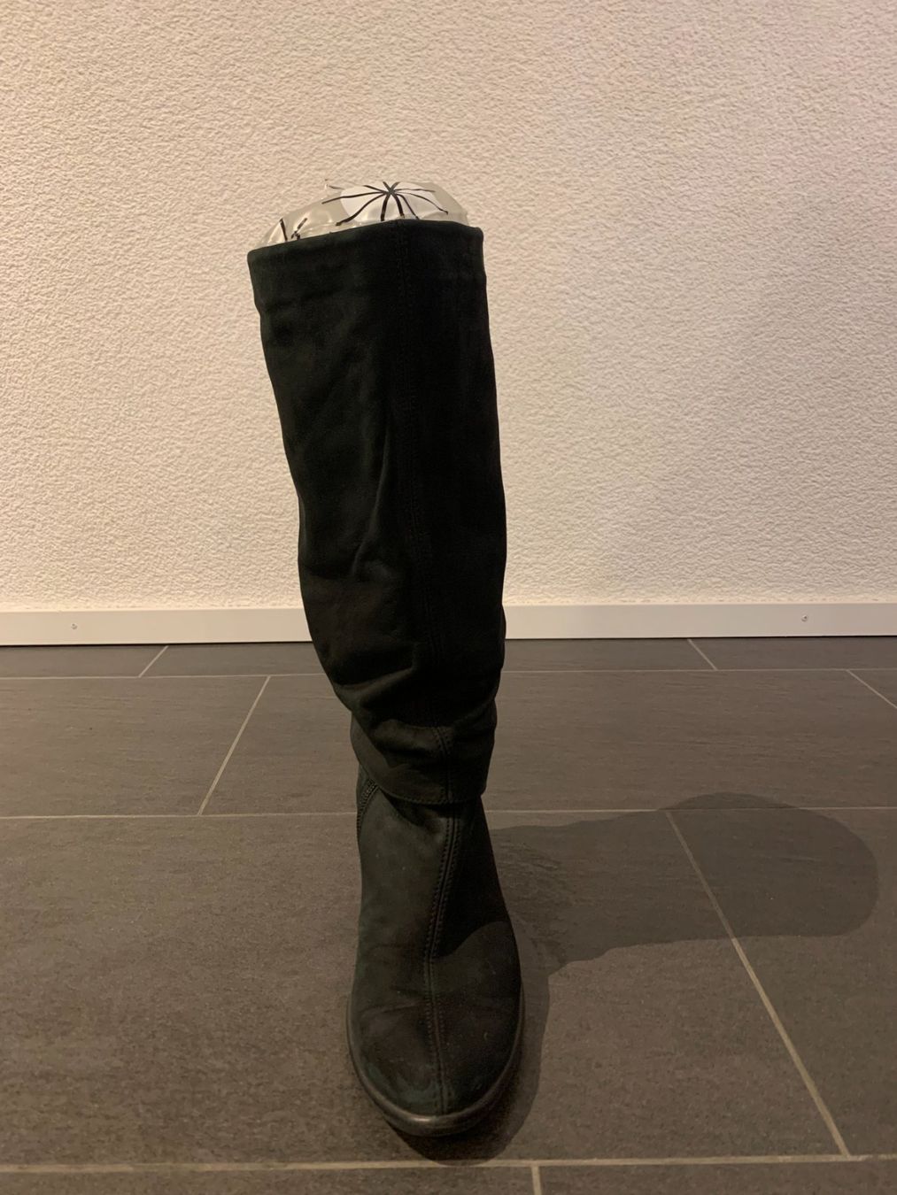 Paul Green Scarpe da donna: Schwarze Lederstiefel Paul Green Grösse 37 – Usato da Mörschwil venduto da Nrohner 2
