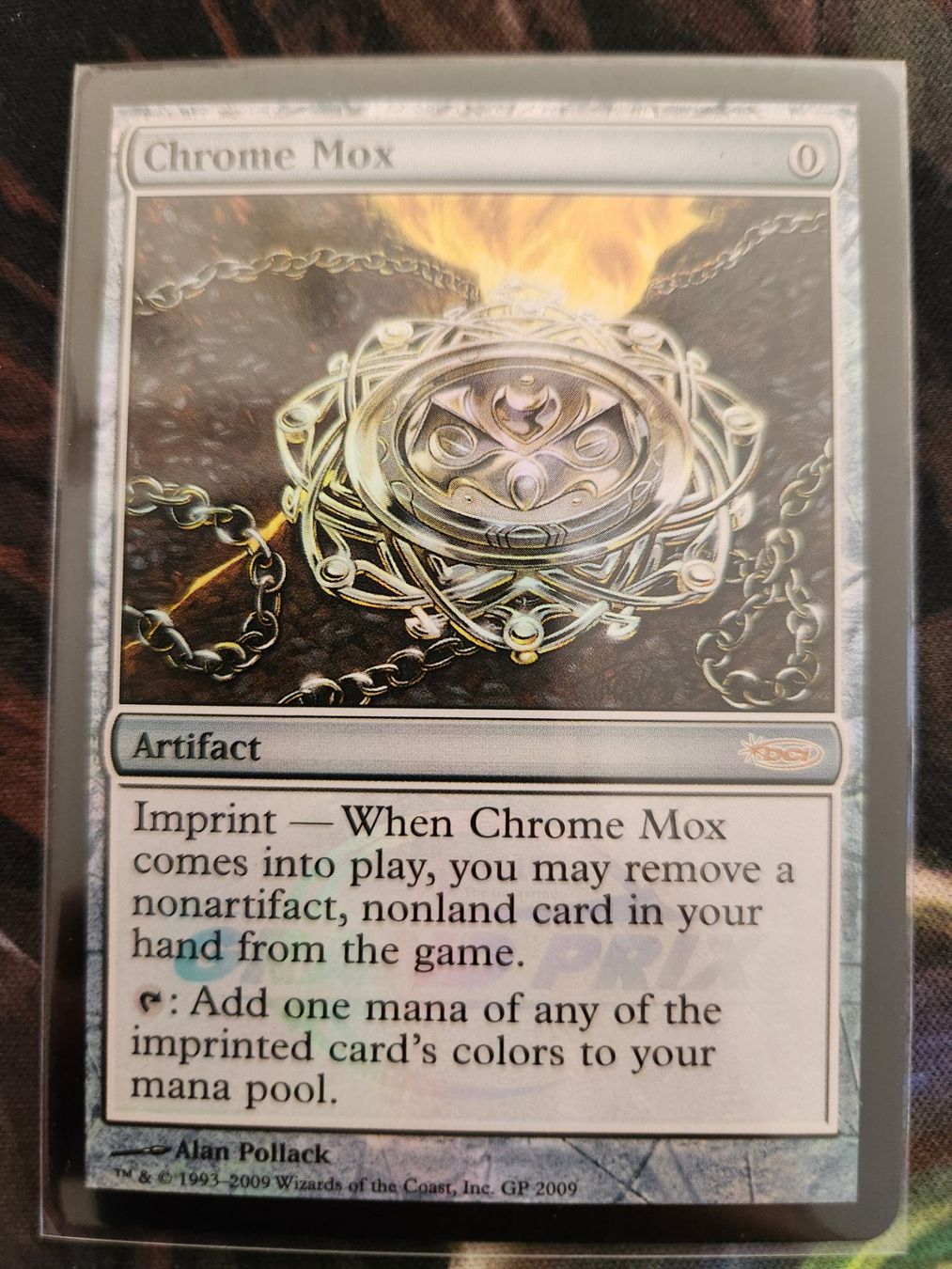 Magic The Gathering Sammelbilder & Trading cards: MTG Chrome Mox DCI Foil – Gebraucht aus Bütschwil von Osomo