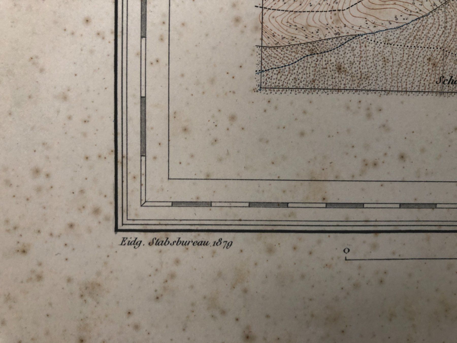 Cartine & Atlanti: Siegfriedatlas Bl. 236: Ebnat 1879 – Usato da Zürich venduto da allp 6