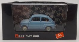 Brumm R247 Fiat 600 1/43 avec boîte