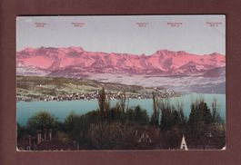ZÜRICHSEE mit Glärnischkette - 1910