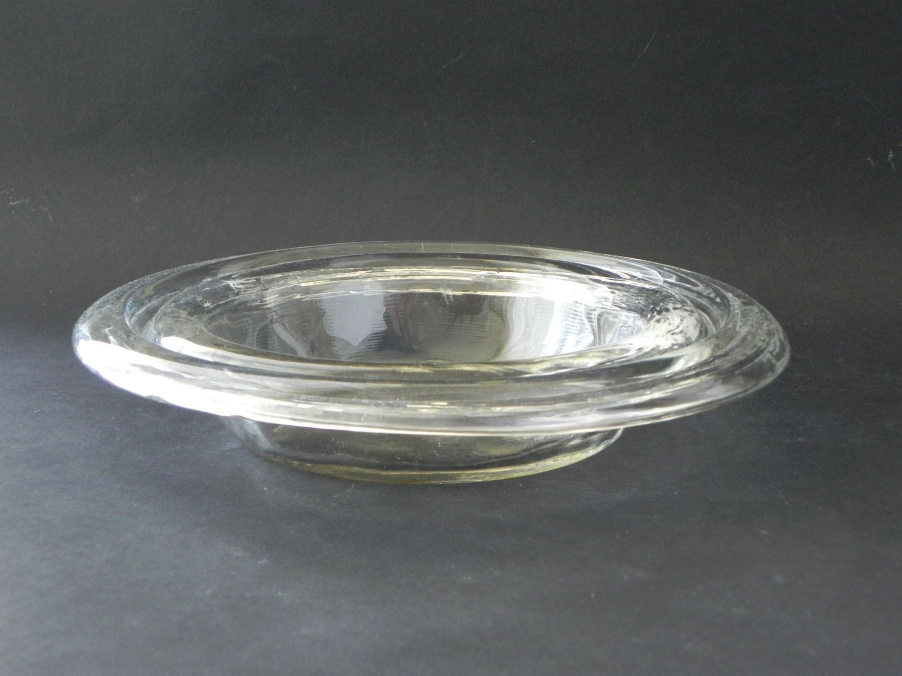 Glasi Hergiswil Ciotole: Schöne Glasschale Hergiswiler Glas – Nuovo (secondo la descrizione) da Zürich venduto da LodgE-21
