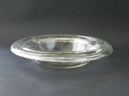 Schöne Glasschale Hergiswiler Glas