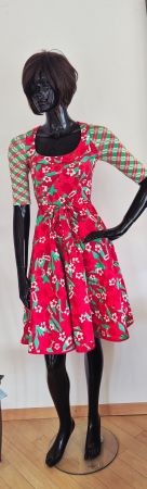 BLUTSGESCHWISTER KLEID 34 XS DRESS TÜLL  top zu JACKE