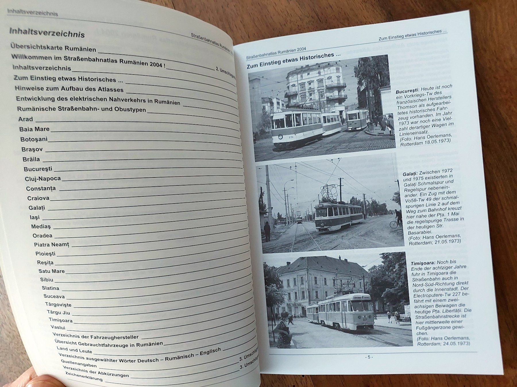 Riviste & Magazine: Strassenbahnatlas Rumänien 2004 – Usato da Schönenwerd venduto da Steidi 2