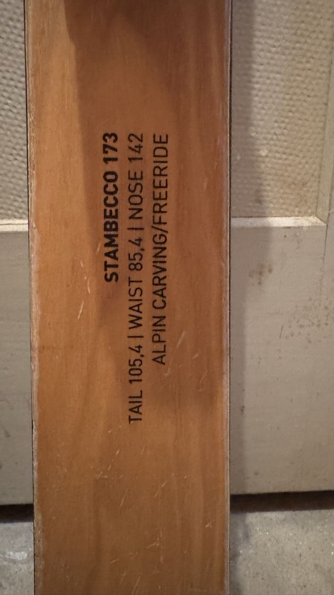 Skis: STAMBECCO Powder Equipment – D'occasion à Gümligen par Nazariy 4
