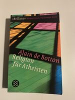 Alain de Botton Religion für Atheisten Buch guter Zustand