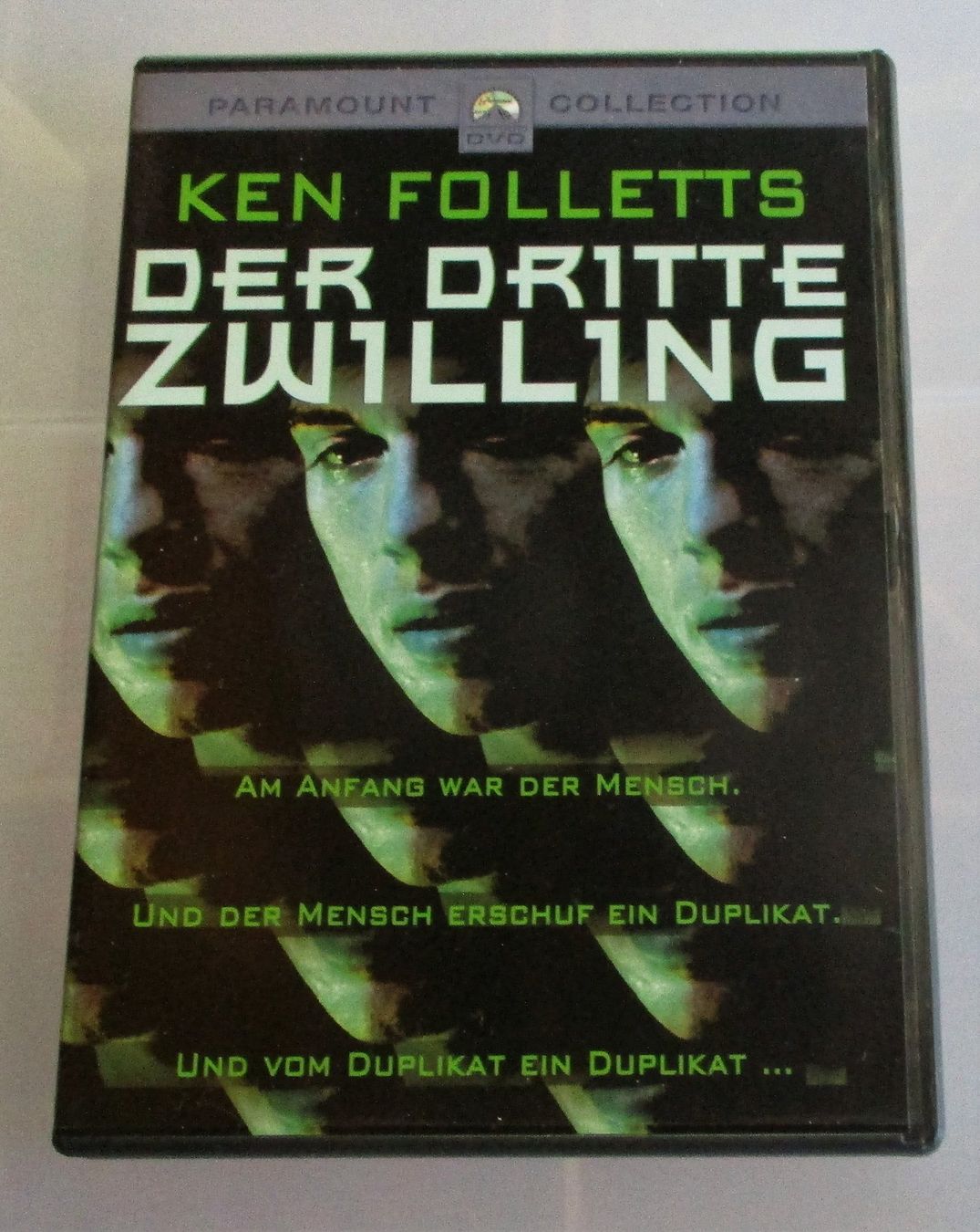 Tutti i DVDs: DER DRITTE ZWILLING - Ken Follett 2-DVD – Usato da Wattwil venduto da Muriel10
