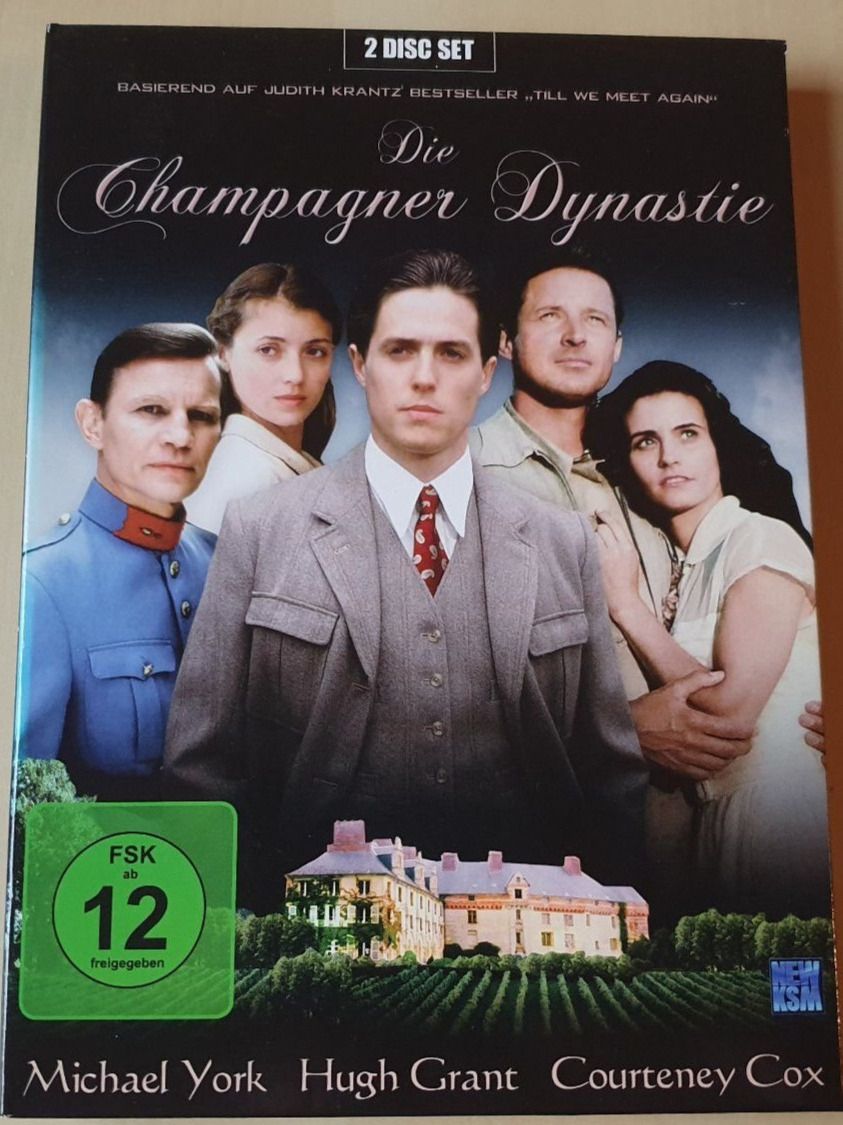 Alle DVDs: Die Champagner Dynastie  (2-Disc Set)        > De & Eng < – Gebraucht aus St. Gallen von elk2021