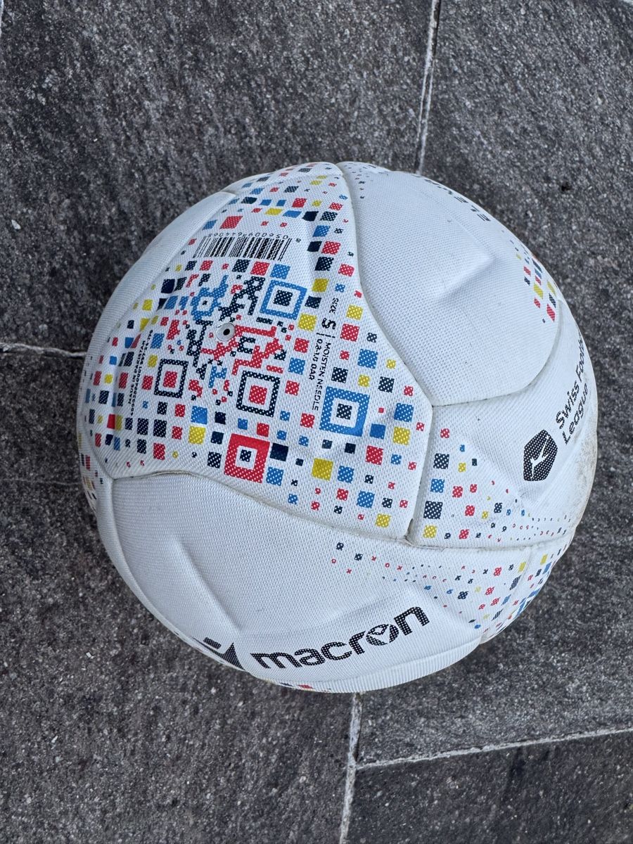 Palloni: Swiss Liga Matchball – Usato da Lenzburg venduto da Meister_k 1