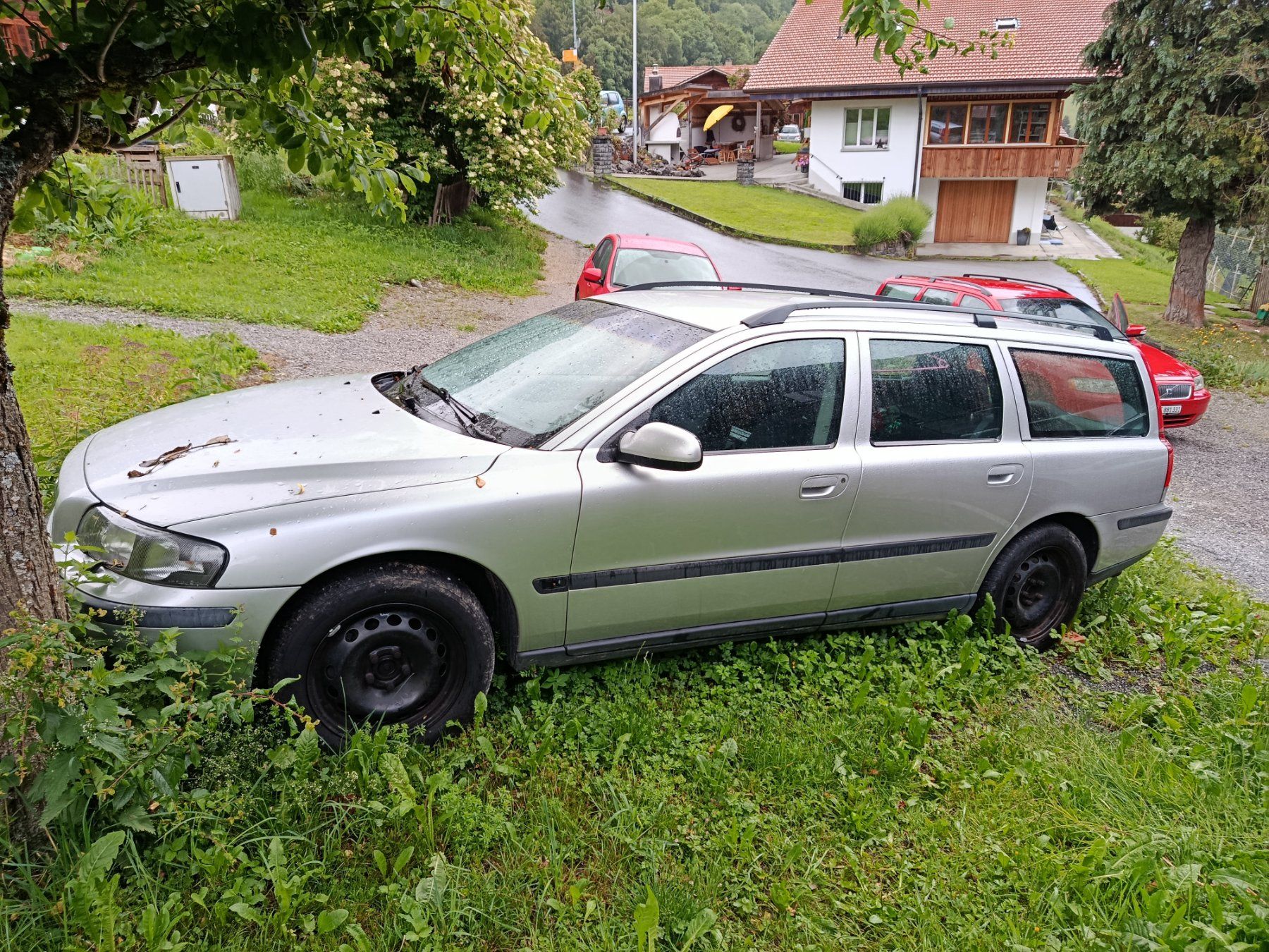 Volvo Automobili: Volvo V70 fahrbar für Export – Usato da Weissenburg venduto da bau_ft2y 4