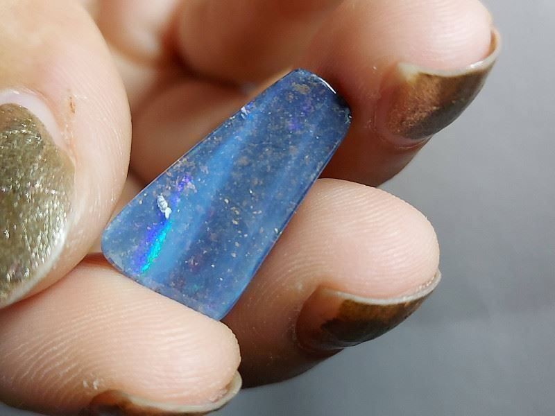 Pietre preziose: Australischer Boulder Opal 8.85Cts. – Usato da Bern venduto da Grindelwaldaus 2