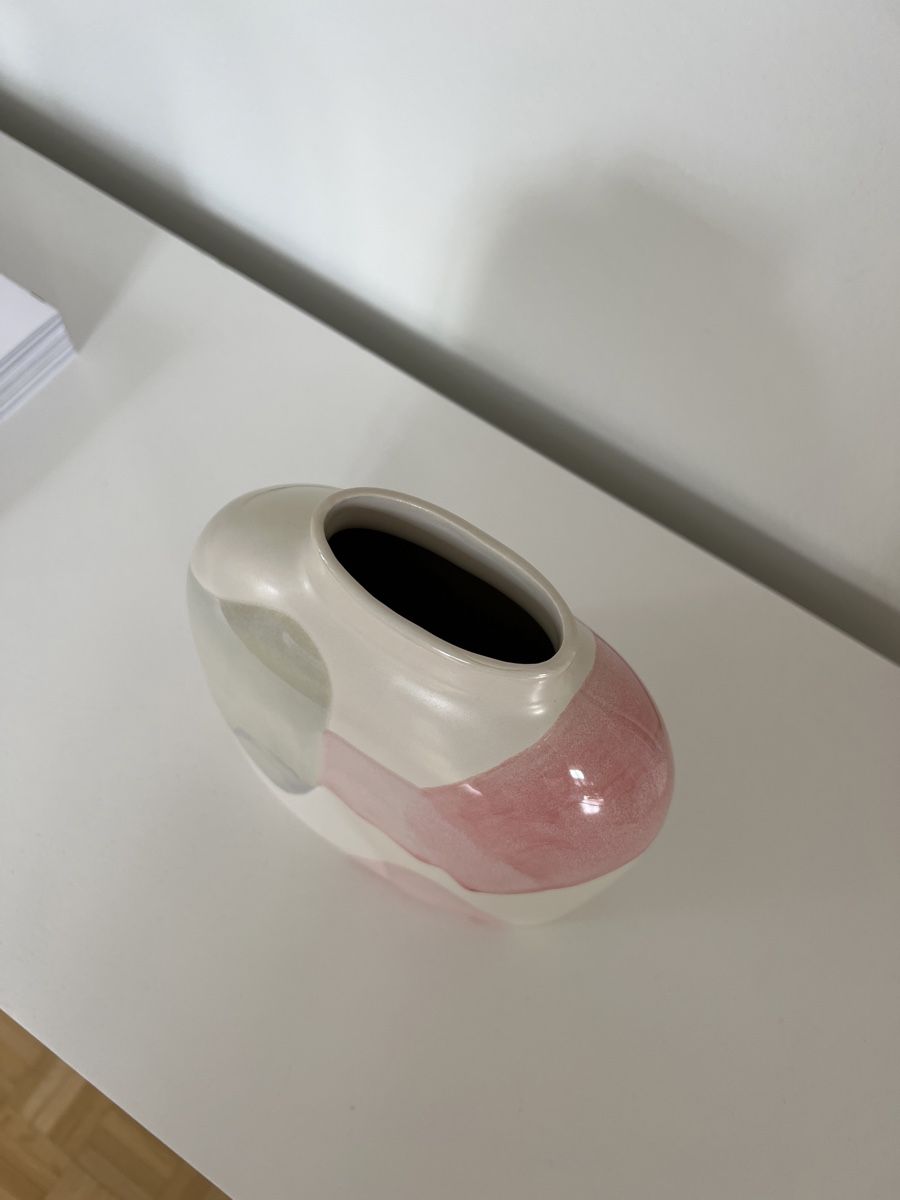 Vasi & Recipienti: Farbige Keramikvase, schöne Form – Usato da Winterthur venduto da lilly021 3