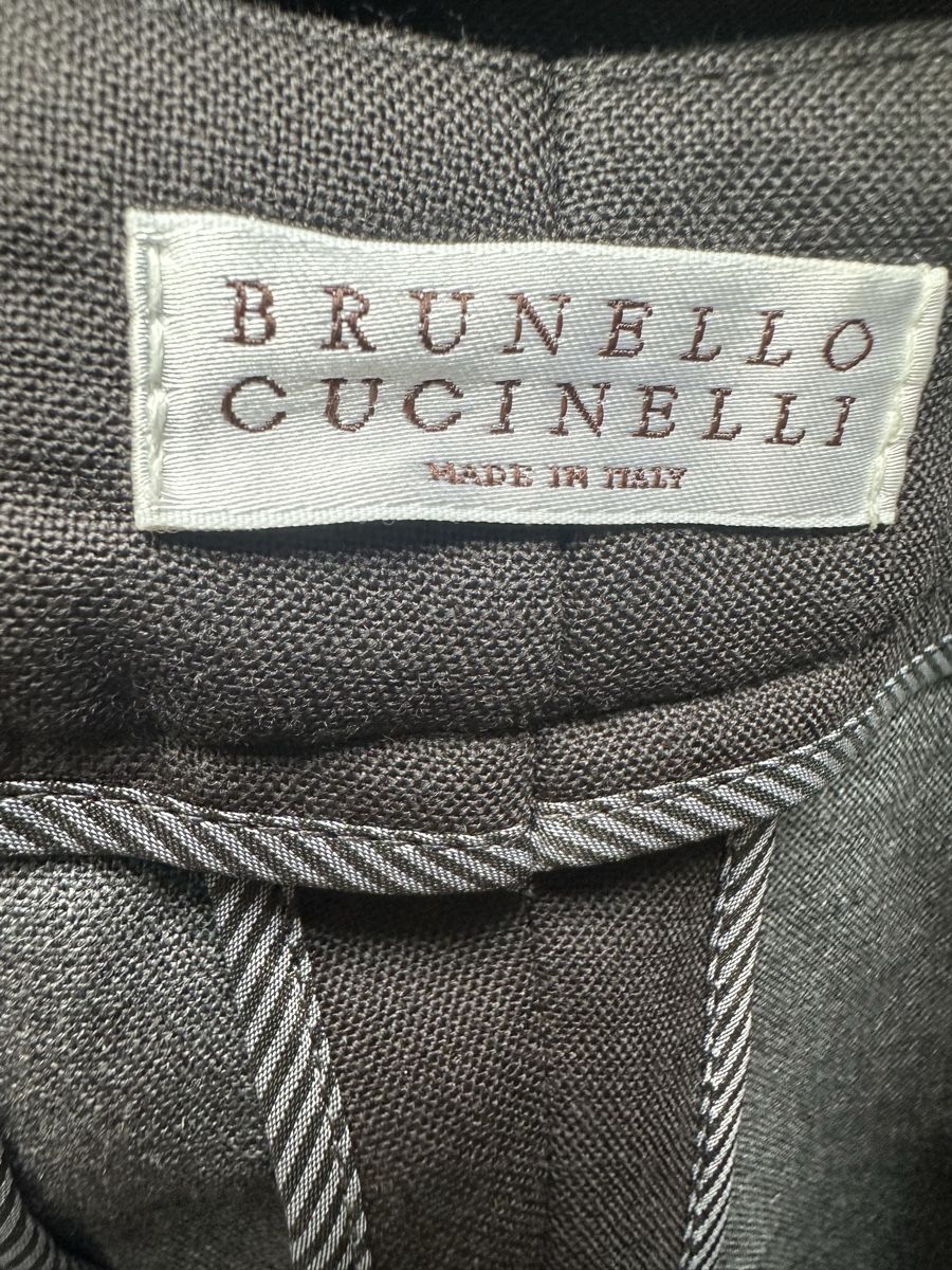Brunello Cucinelli Pantaloni: New Brunello Cucinelli trousers - IT44 – Nuovo (secondo la descrizione) da Langnau am Albis venduto da bar_ml6k 2