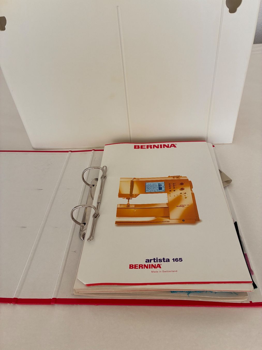 Bernina Macchine da cucire: Bernina Nähcomputer Artista 165 mit Stickmodul – Usato da Ittigen venduto da Barbara0511 7