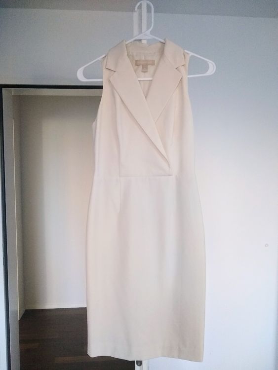 Chemisier En Soie Métallisée Dorée Banana Republic - Taille XS (Petites) - Neuf Avec étiquettes