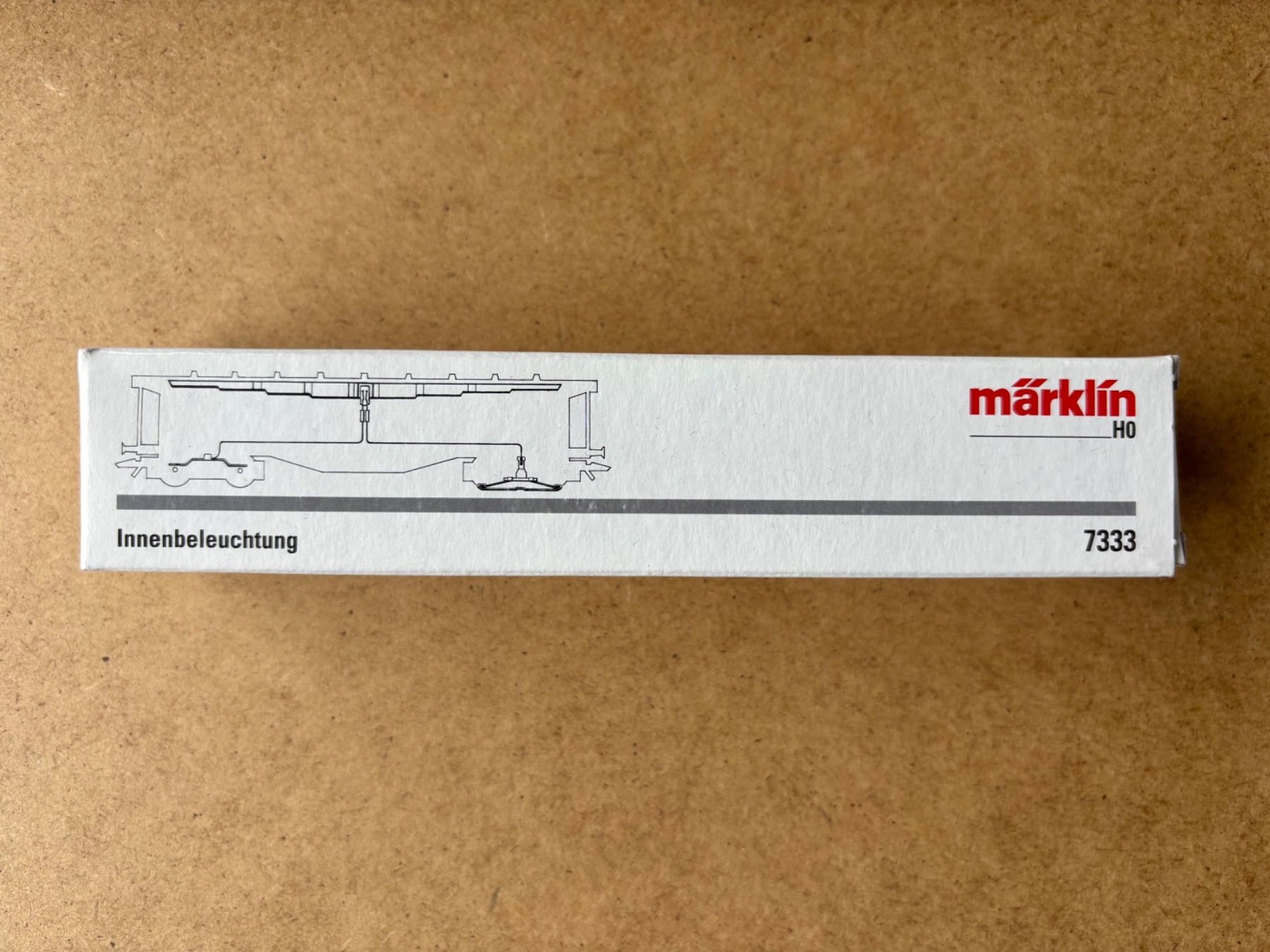 Märklin Modellini di ferrovie: Marklin 7333 Innenbeleuchtung – Nuovo e nell'imballaggio originale da Hauterive NE venduto da eriamch
