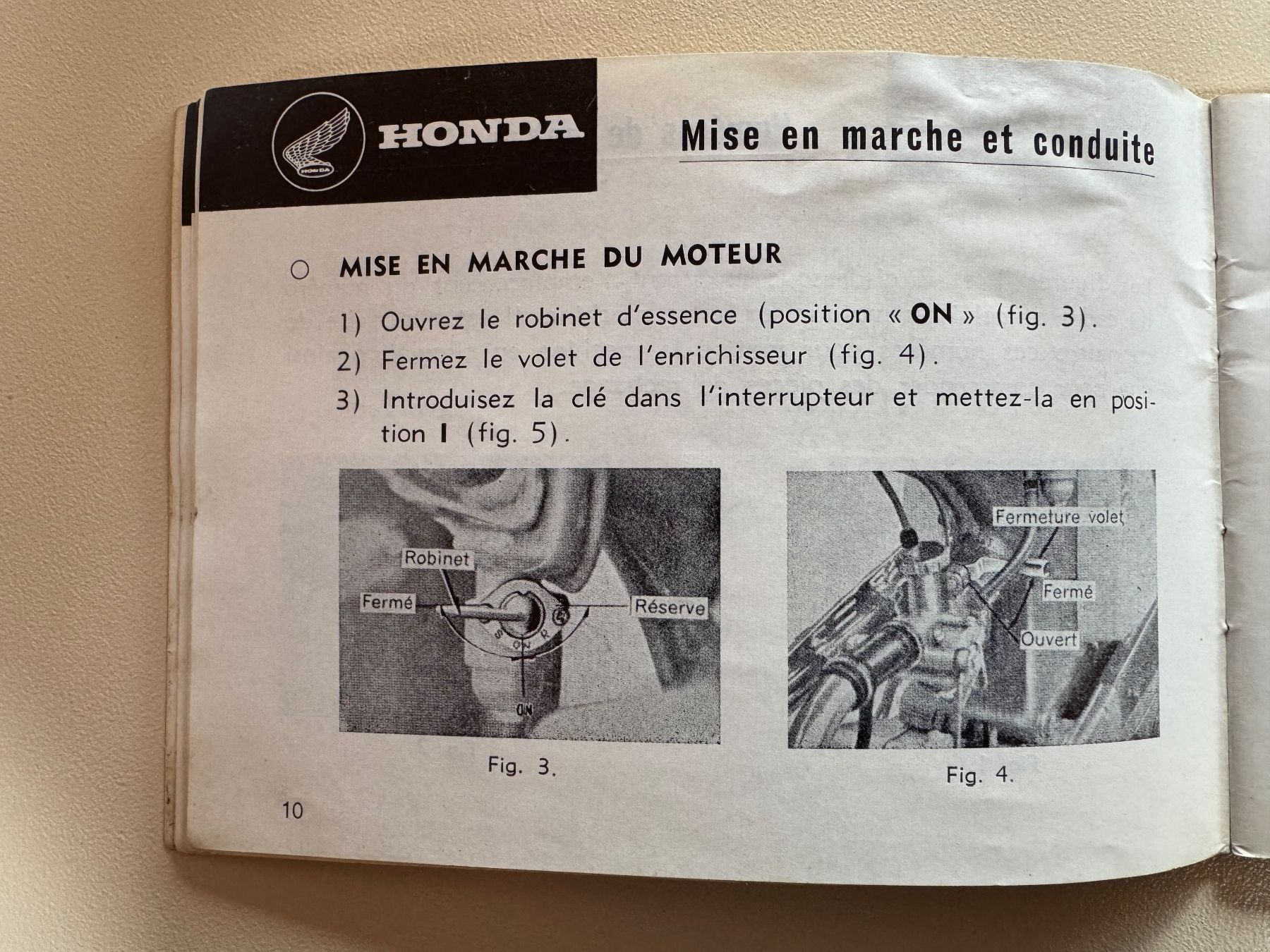 Honda Strada: Honda C110 / C114 – Usato da Morrens VD venduto da kawah2 3