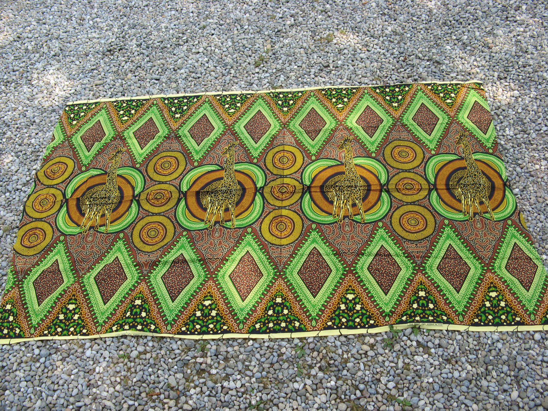 Foulards, Tücher & Schals: Pareo, Sarong, Lunghi Giraffe – Neu (gemäss Beschreibung) aus Zürich von apil
