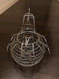 Altro per la casa: huhn-korb metallgeflecht – Usato da Schwarzenberg LU venduto da kindler007 2