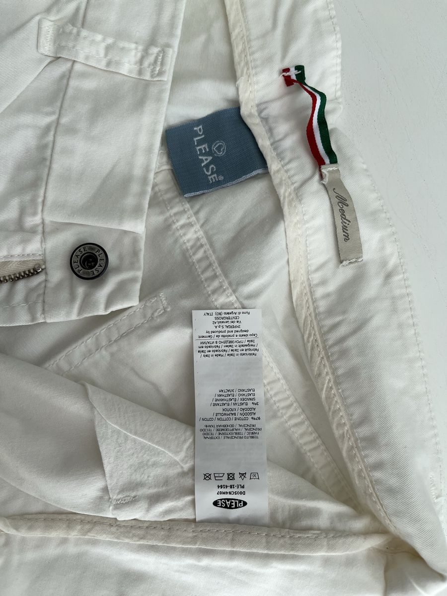 Please Jeans Pantaloni: Please Shorts - Grösse M - neuwertig  – Nuovo (secondo la descrizione) da Untereggen venduto da bri_6kr8 2