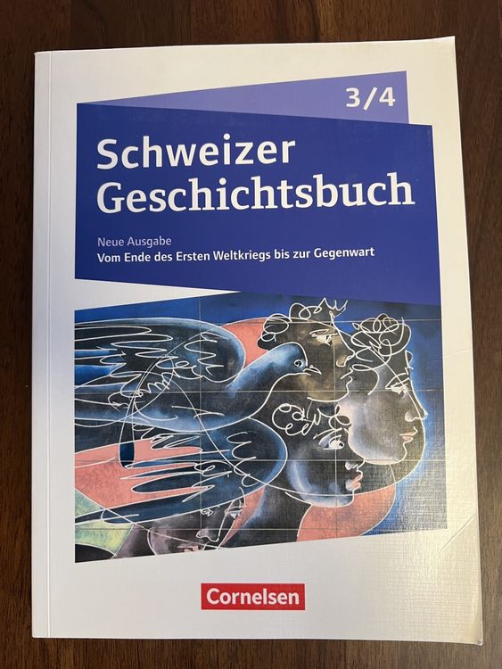 Schweizer Geschichtsbuch 3/4 Cornelsen 2020 (neuste Ausgabe) | Kaufen ...