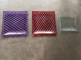 3 belles assiettes originales