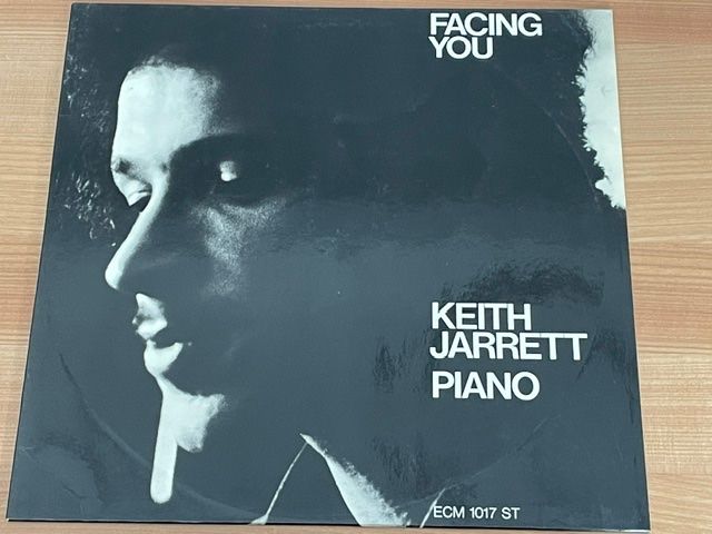 Schallplatten: KEITH JARRETT: FACING YOU - ECM 1017 – Neu (gemäss Beschreibung) aus Fahrwangen von Swirl2