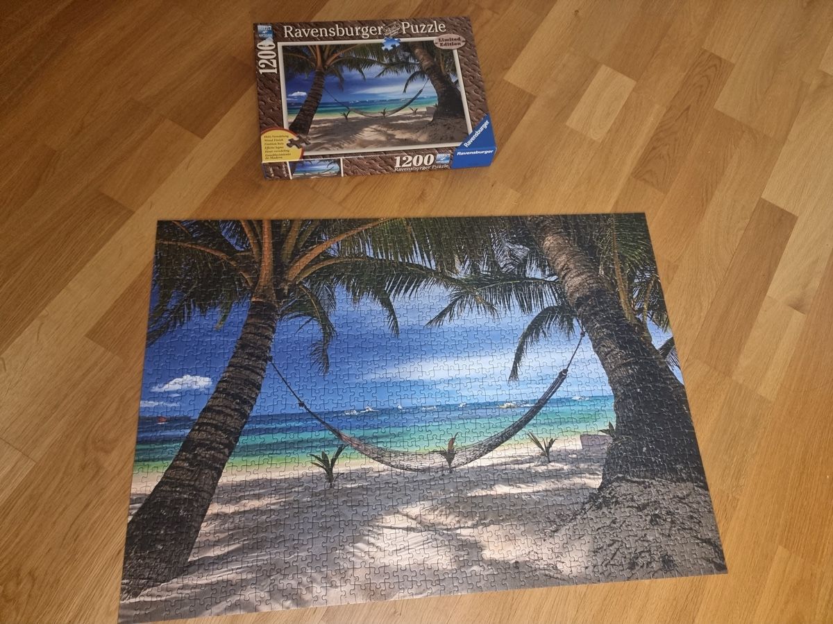Ravensburger Puzzle: Ravensburger Puzzle, 1200 Teile, Karibik – Usato da St. Gallen venduto da Jael0123 1