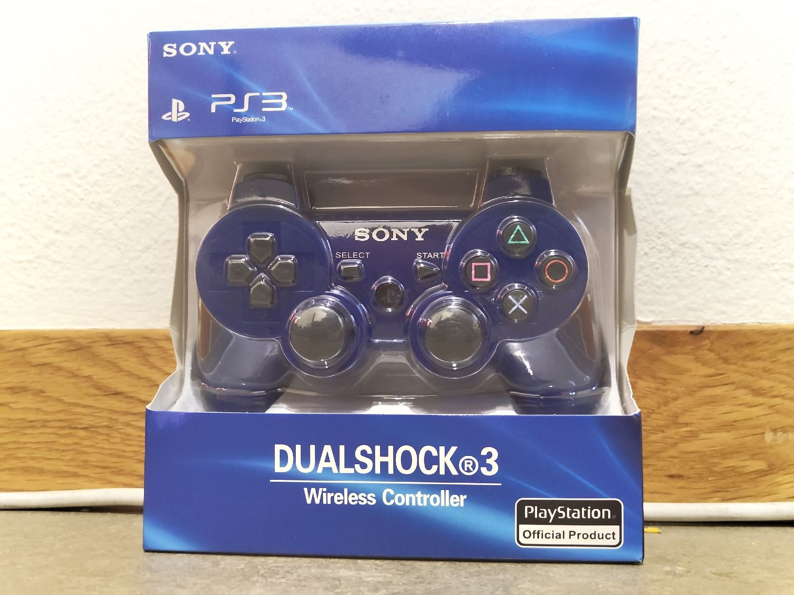 Sony Controller: Sony PS3 Controller Dualshock 3, Wireless, Blue – Neu und originalverpackt aus Glattbrugg von